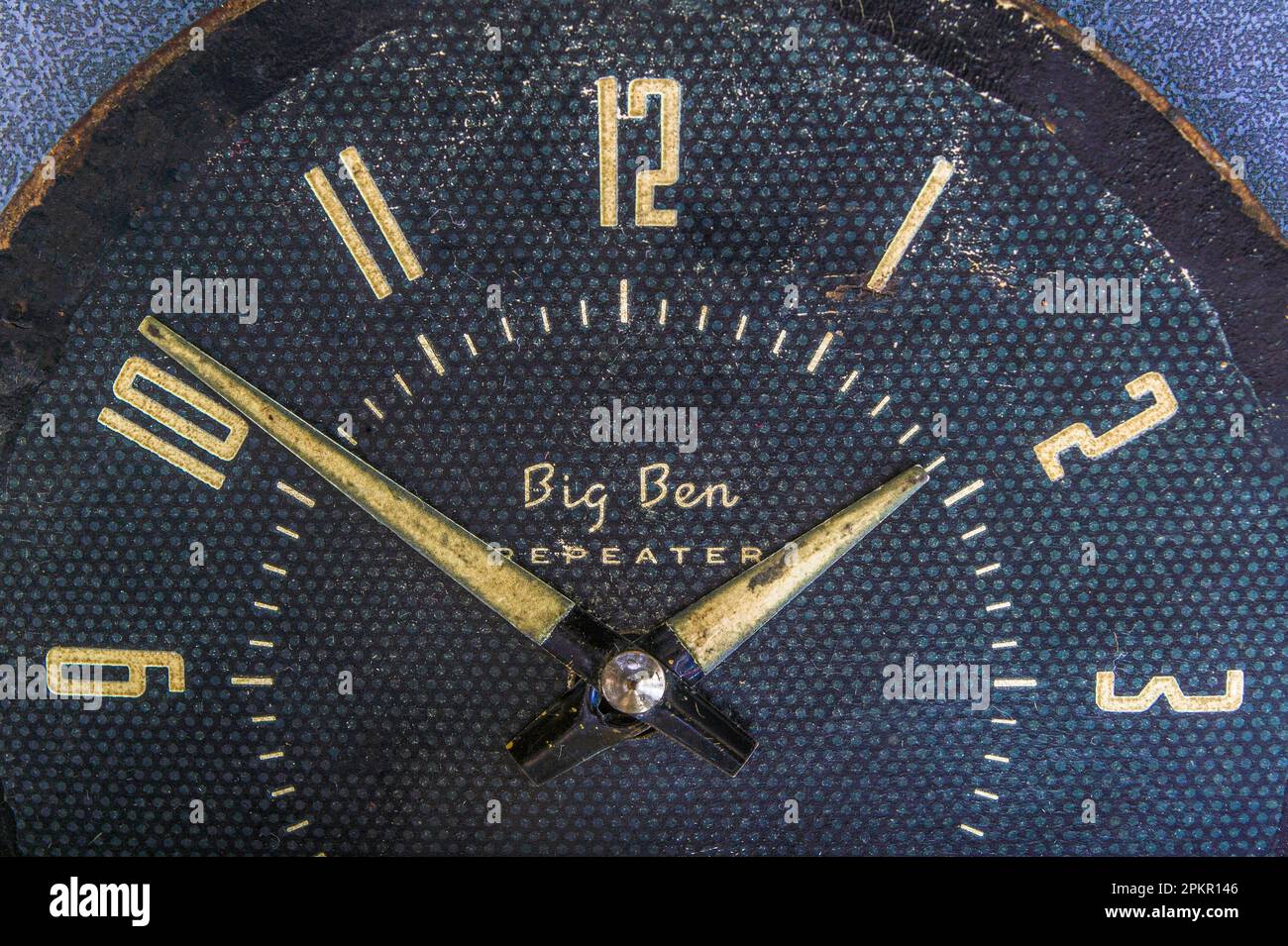 09 09 2016 Radium Dial en Vintage Westclox Big Ben Negro 1958