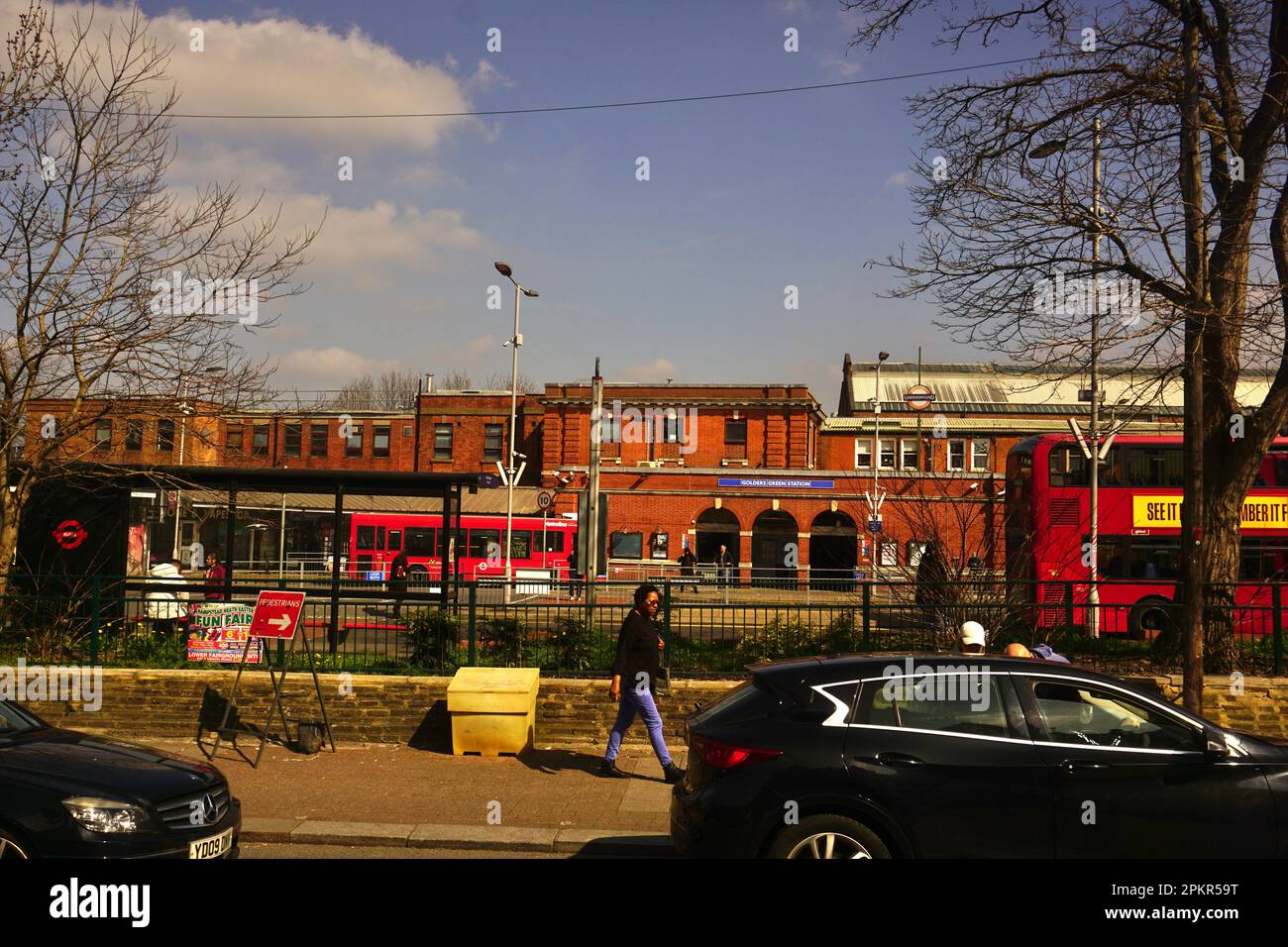 Golders green bus station fotografías e imágenes de alta resolución Alamy