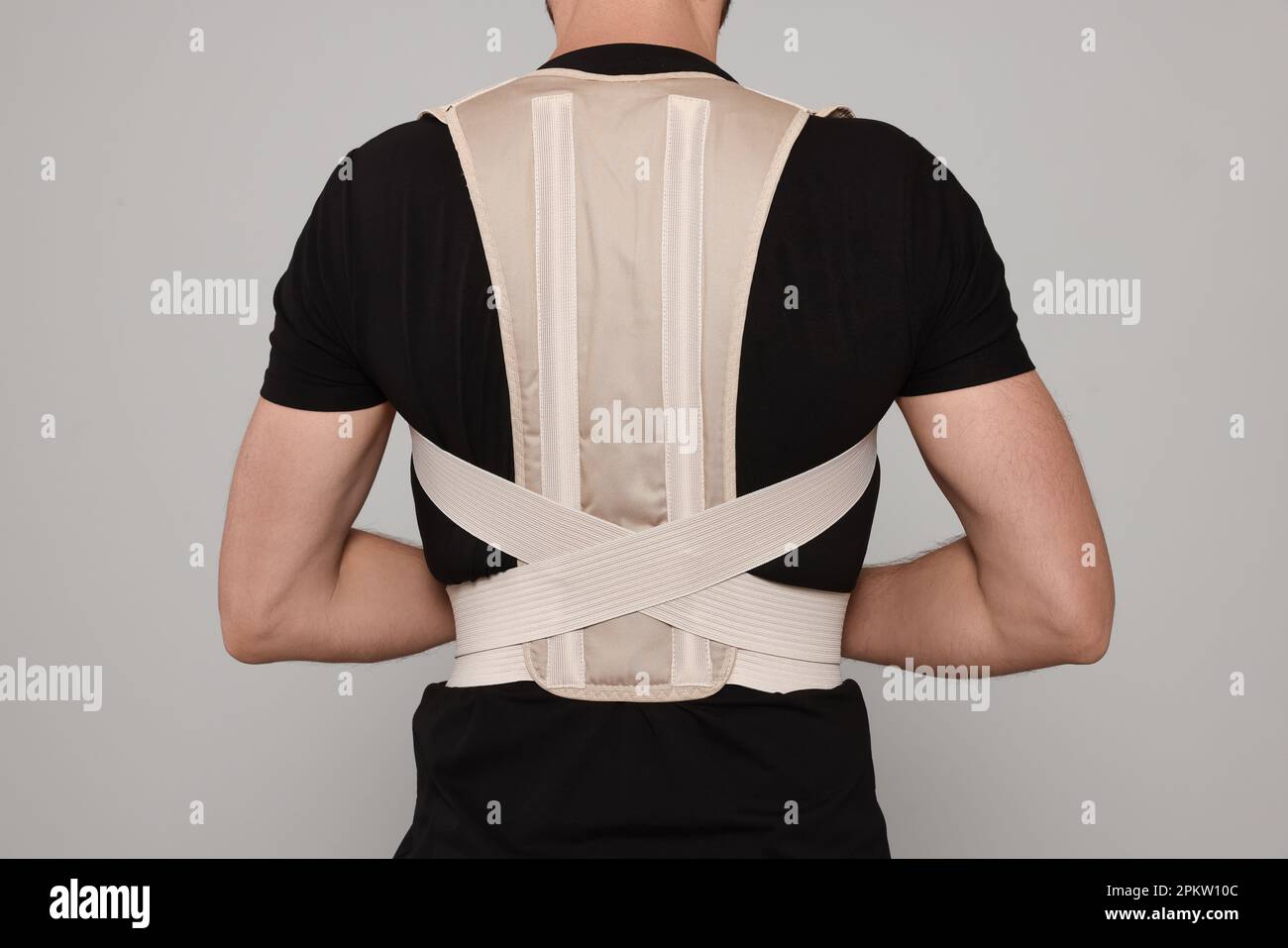 Underwear Faja para hombre medica lumbar espalda Vest High Compression  Shirt Men