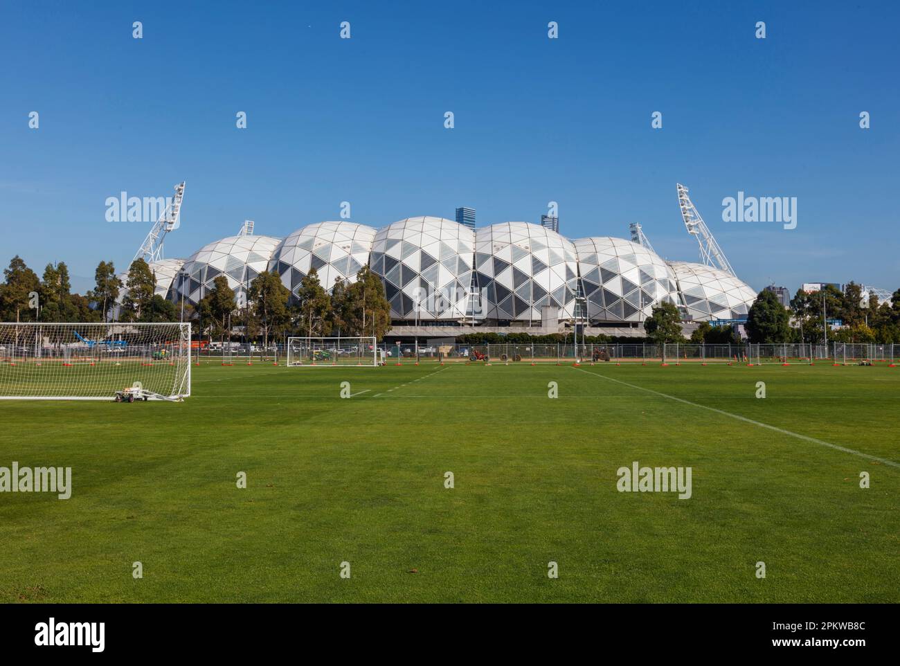 Estadio del parque aami fotografías e imágenes de alta resolución Alamy