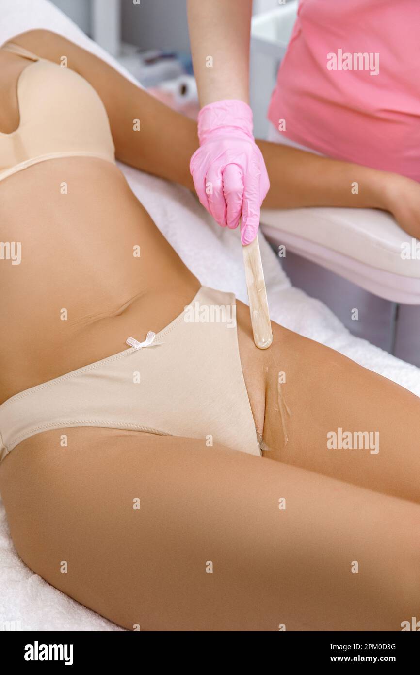 Depilación vello púbico femenino sale