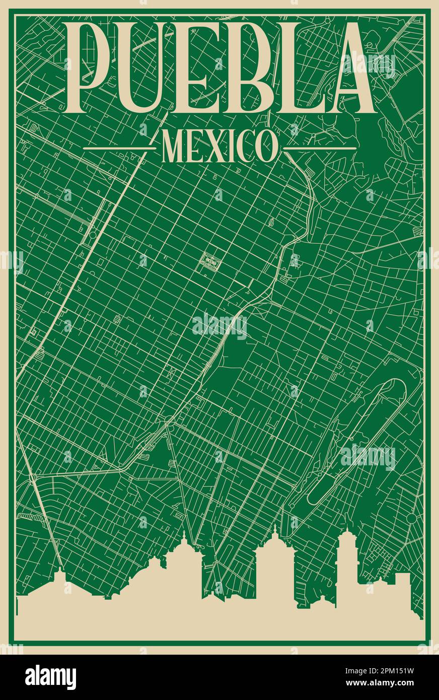 Estilo arquitectonico de puebla Imágenes vectoriales de stock Alamy