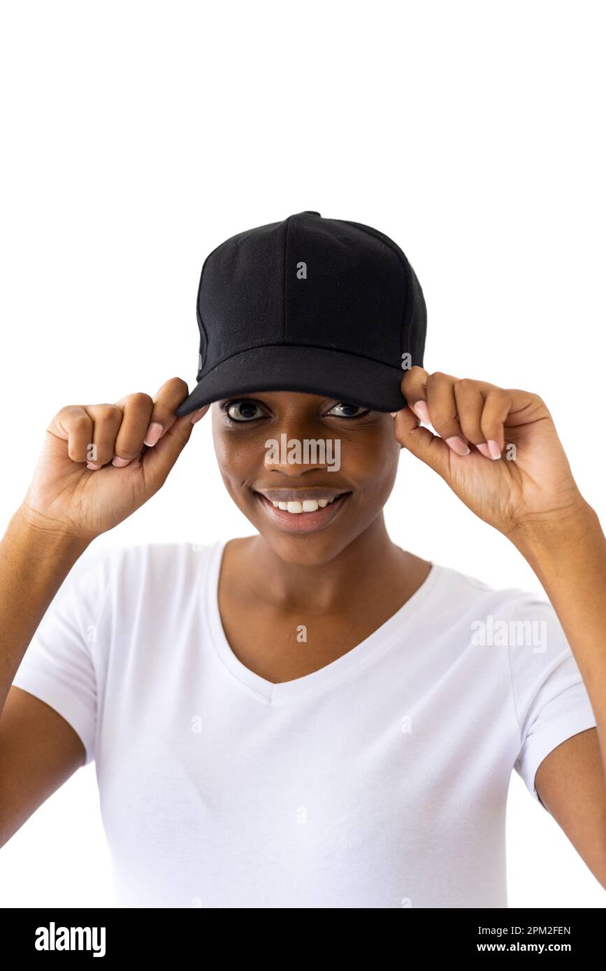 Mujer gorra negra fotografías e imágenes de alta resolución - Alamy