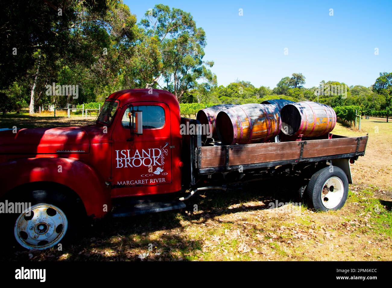 Margaret RIVER, AUSTRALIA 11 DE FEBRERO DE 2022 Island Brook Estate