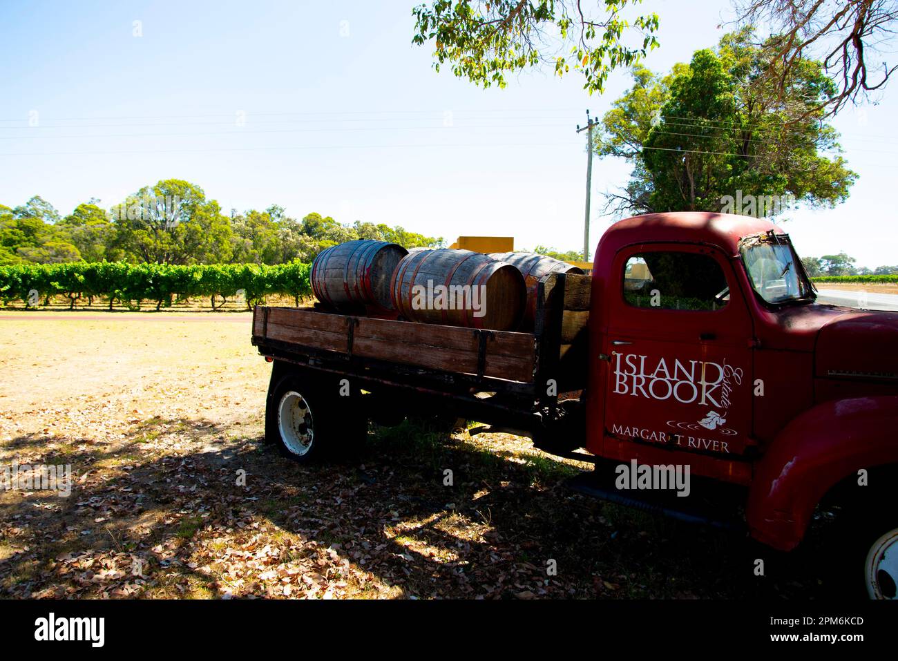 Margaret RIVER, AUSTRALIA 11 DE FEBRERO DE 2022 Island Brook Estate