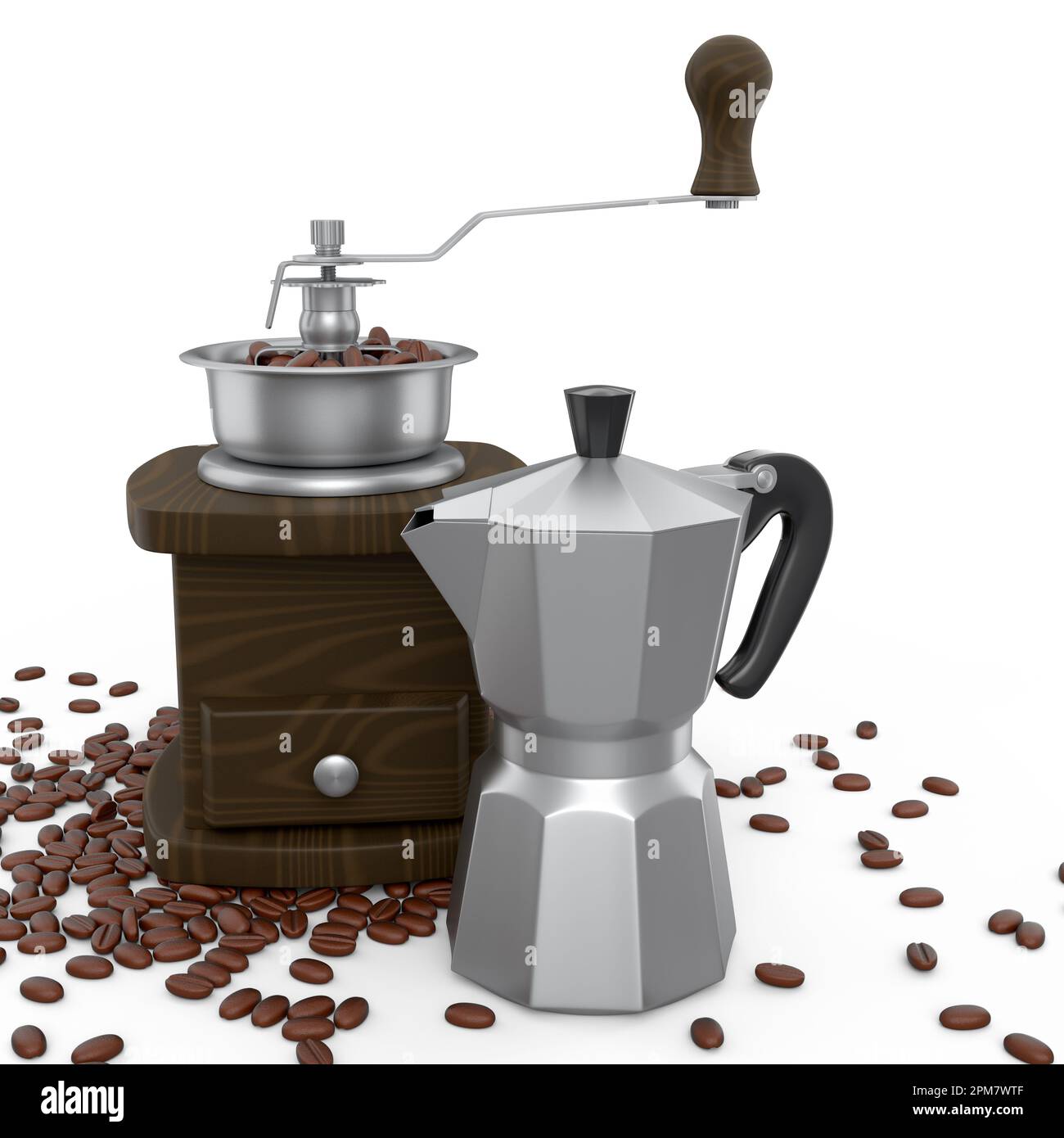 Antique coffee machine Imágenes recortadas de stock - Página 3 - Alamy