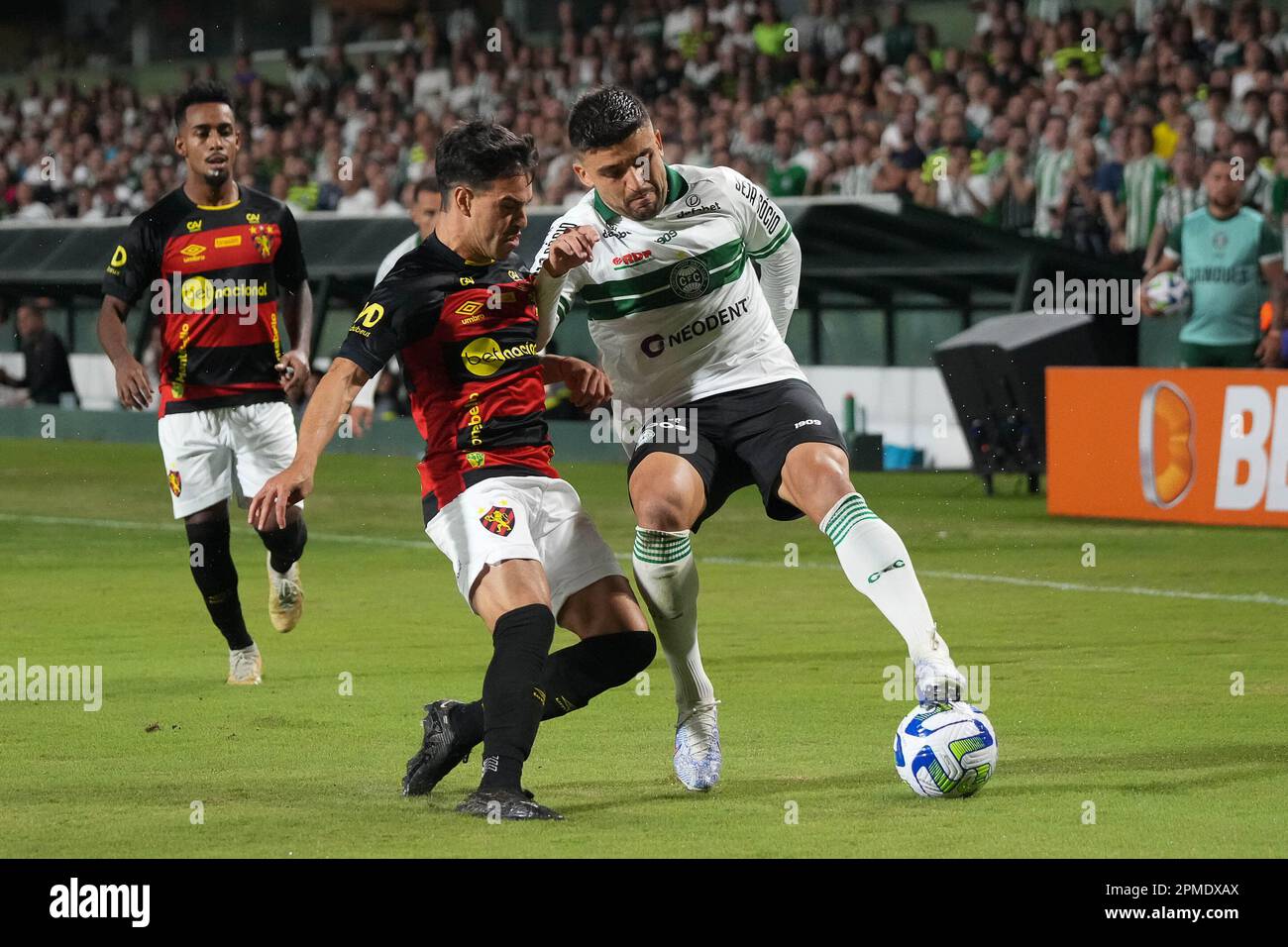 Copa Brasil Coritiba Sport Recife Abril 2023 Curitiba Paraná