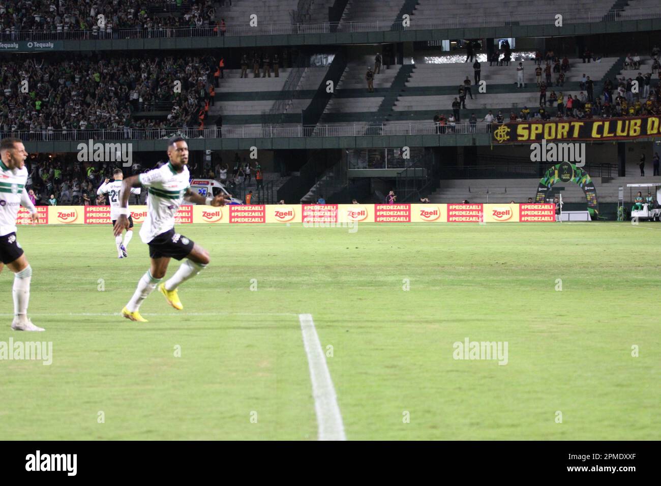 Copa Brasil Coritiba Sport Recife Abril 2023 Curitiba Paraná