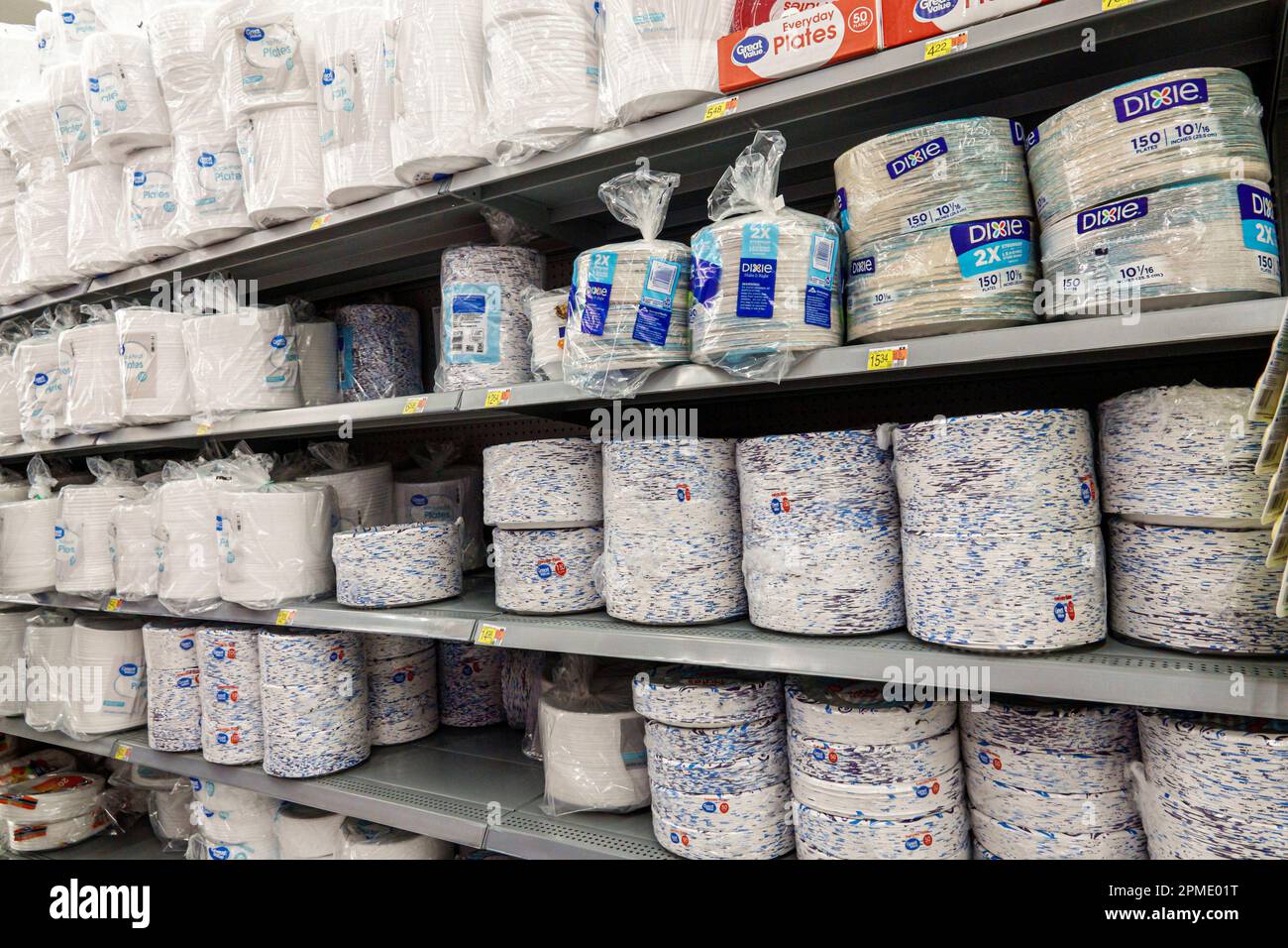 Miami Florida Hallandale Beach, Walmart Supercenter descuento gran caja