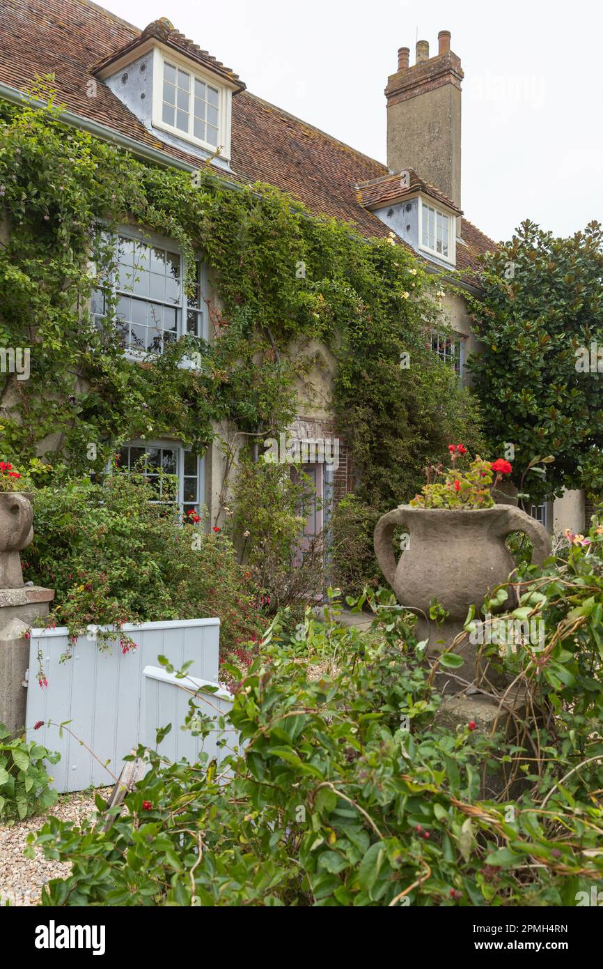 Casa y jardines de Charleston en el 5 de octubre de 2022 en el este de Lewes en el Reino Unido. Noticias de SMP Foto de stock