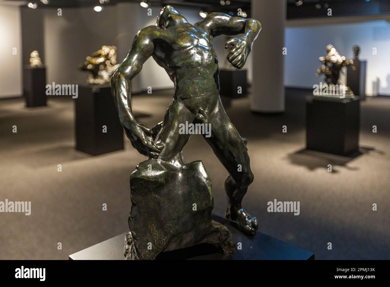 Arkın Galería de la Colección Rodin en Kyrenia, Chipre Foto de stock