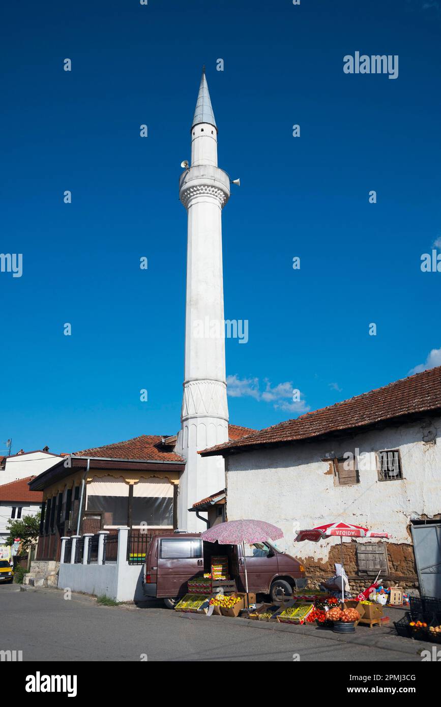 Mezquita Xhamia y Suzi Celebi, Prizren, República de Kosovo, Balcanes