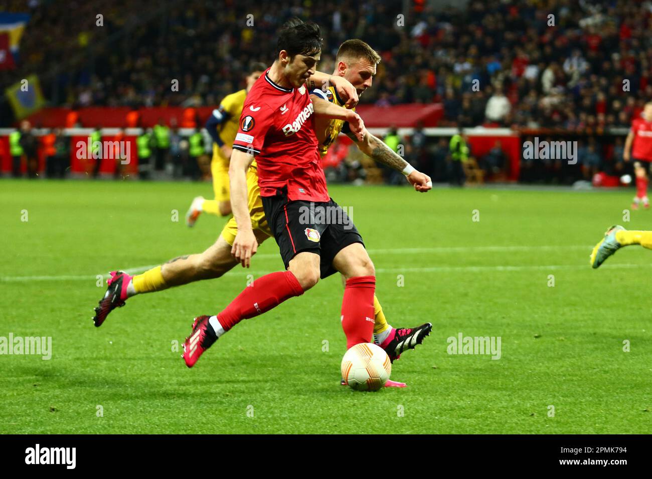 Torchance fuer Sardar Azmoun (Bayer 04 Leverkusen) GER, Bayer 04