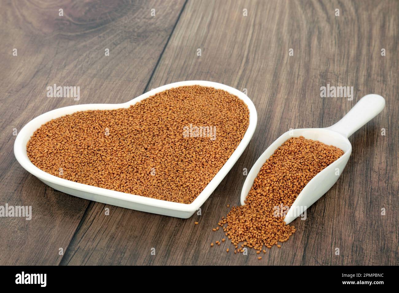 Semilla de camelina para la salud del corazón alta en omega 3. Reduce