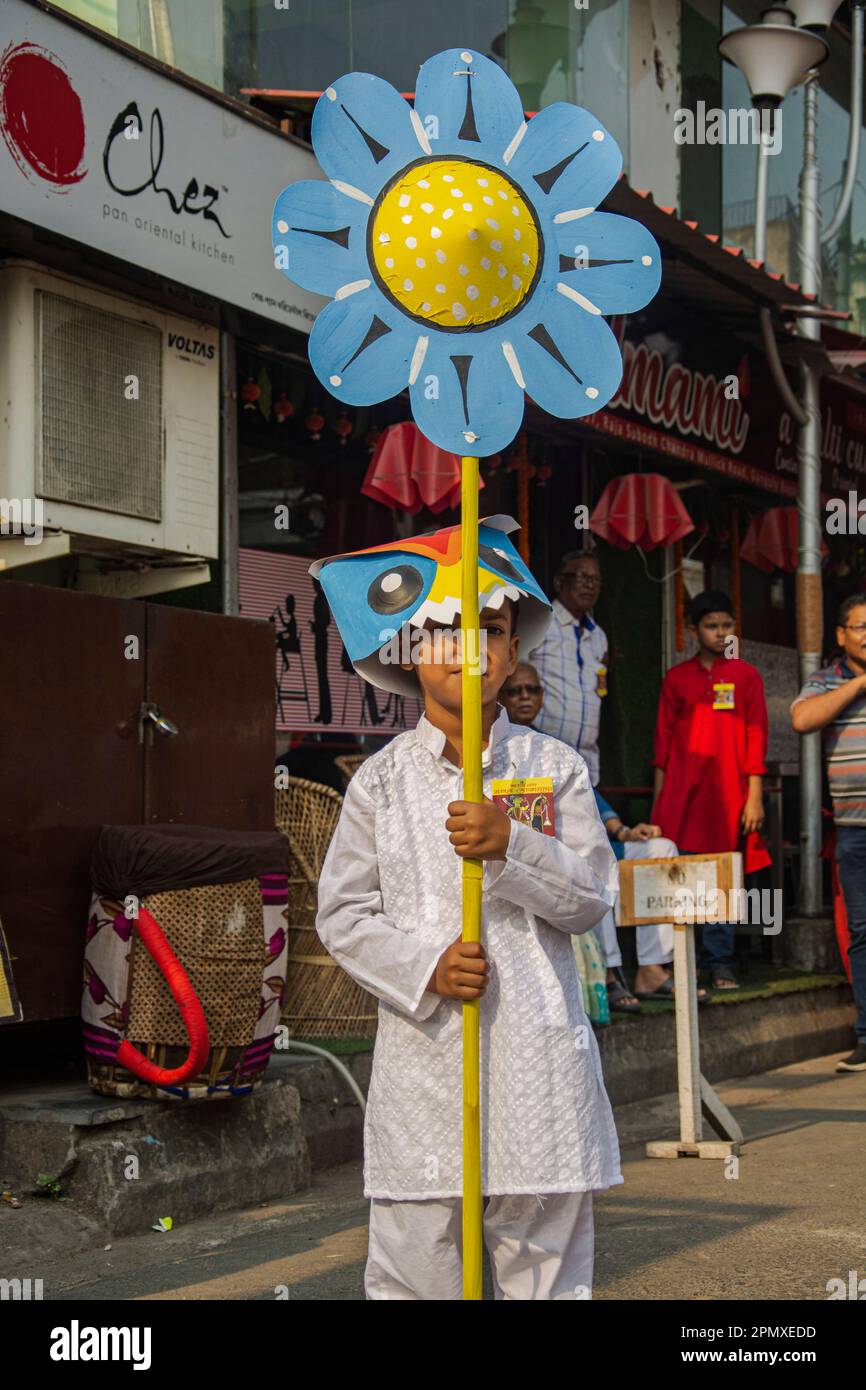El Año Nuevo bengalí, también conocido como Poila Boisakh, es un