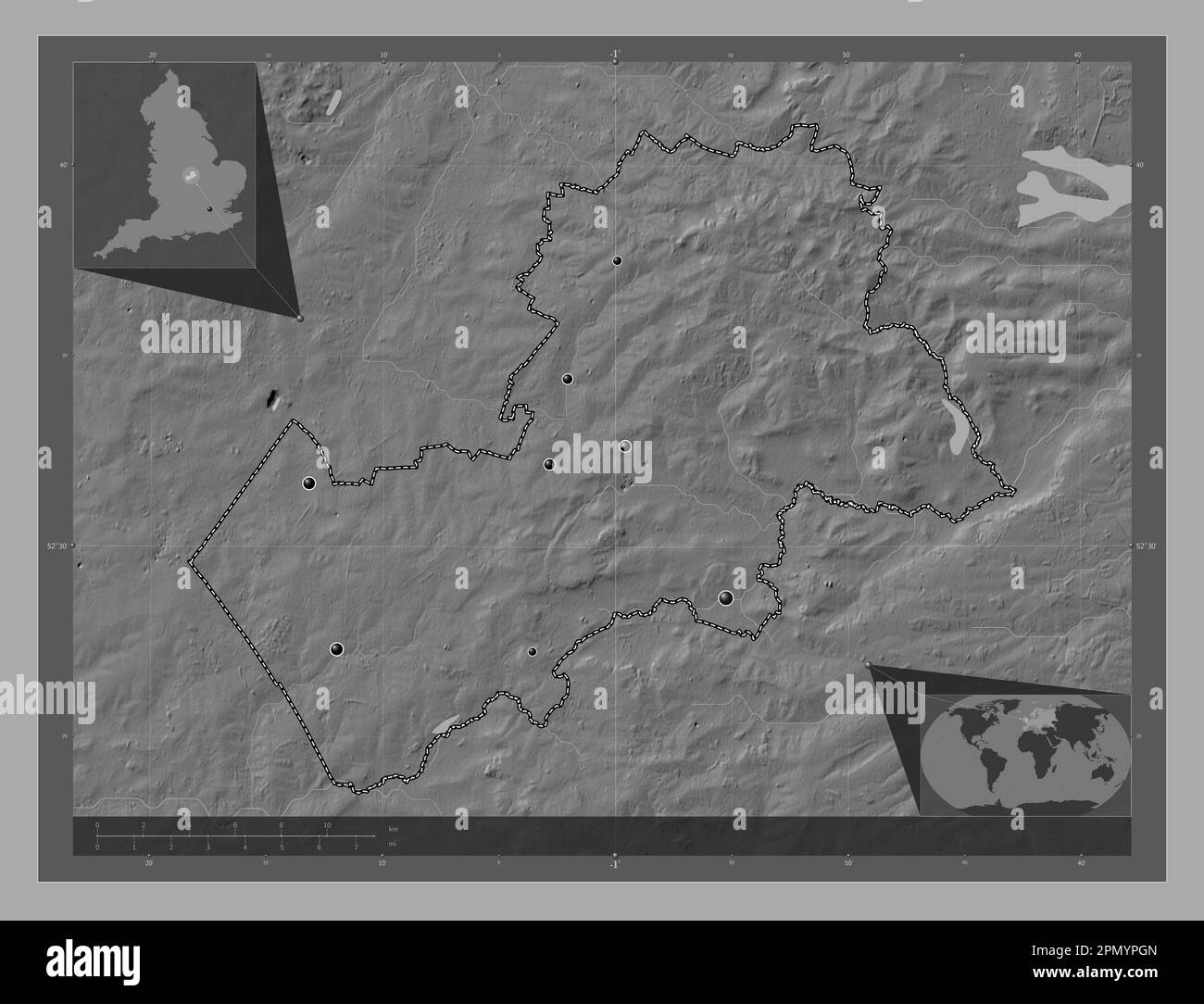 Harborough, distrito no metropolitano de Inglaterra Gran Bretaña