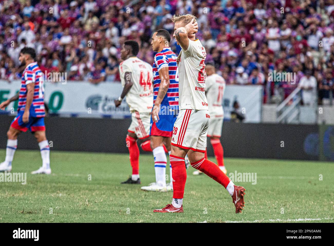 Campeonato Brasileiro Futebol Fortaleza Internacional Abril 2023 Fortaleza  Ceará Brasil — Fotografia de Stock Editorial © thenews2.com #651504424