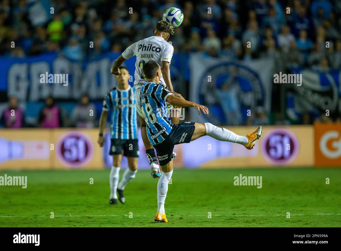 Porto Alegre, Brazil. 17th May, 2023. Zinho do Grêmio disputa o