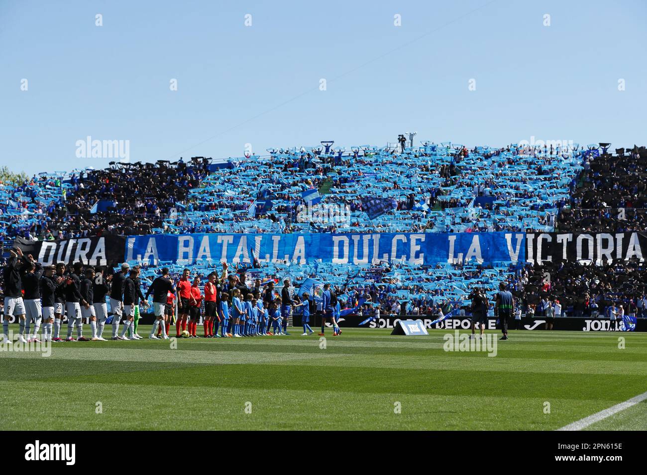 Madrid Spanha 16 De Abril De 2023 : Jogo De Futebol Entre Fc Barcelona E  Getafe Cf. Imagem Editorial - Imagem de editorial, comemore: 275325200