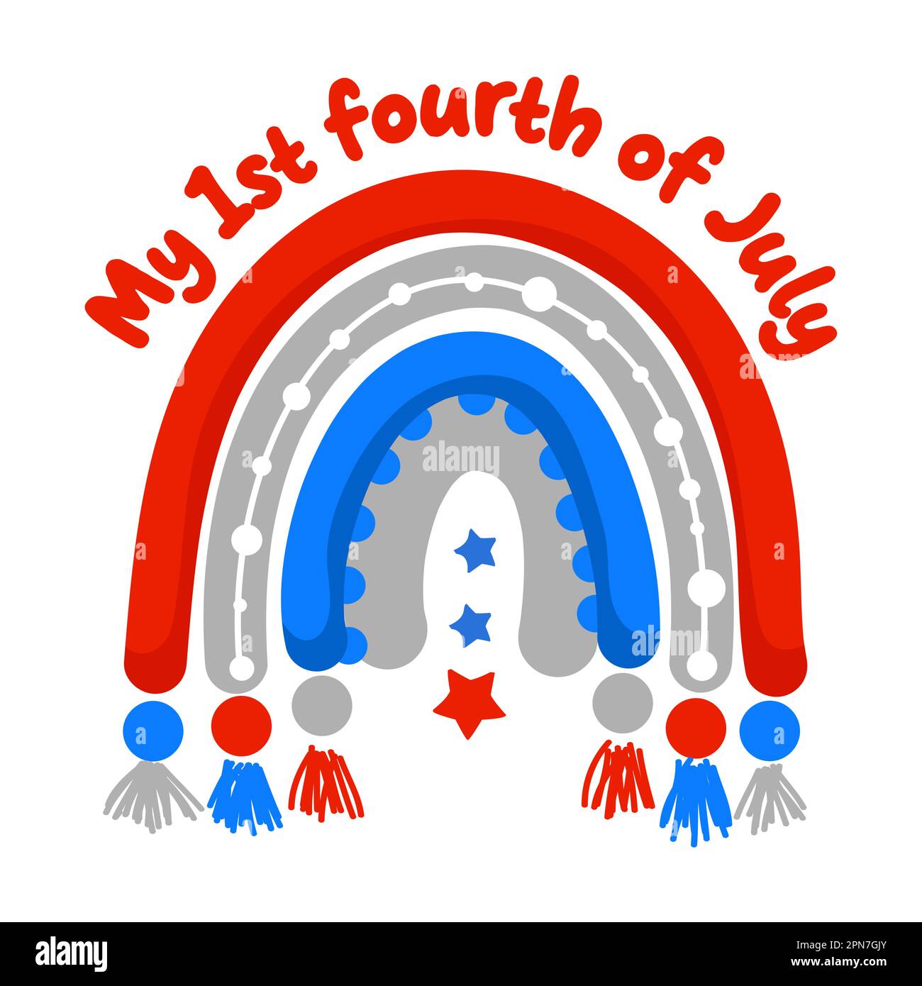 Mi primer cuarto de julio Feliz Día de la Independencia 4 de julio