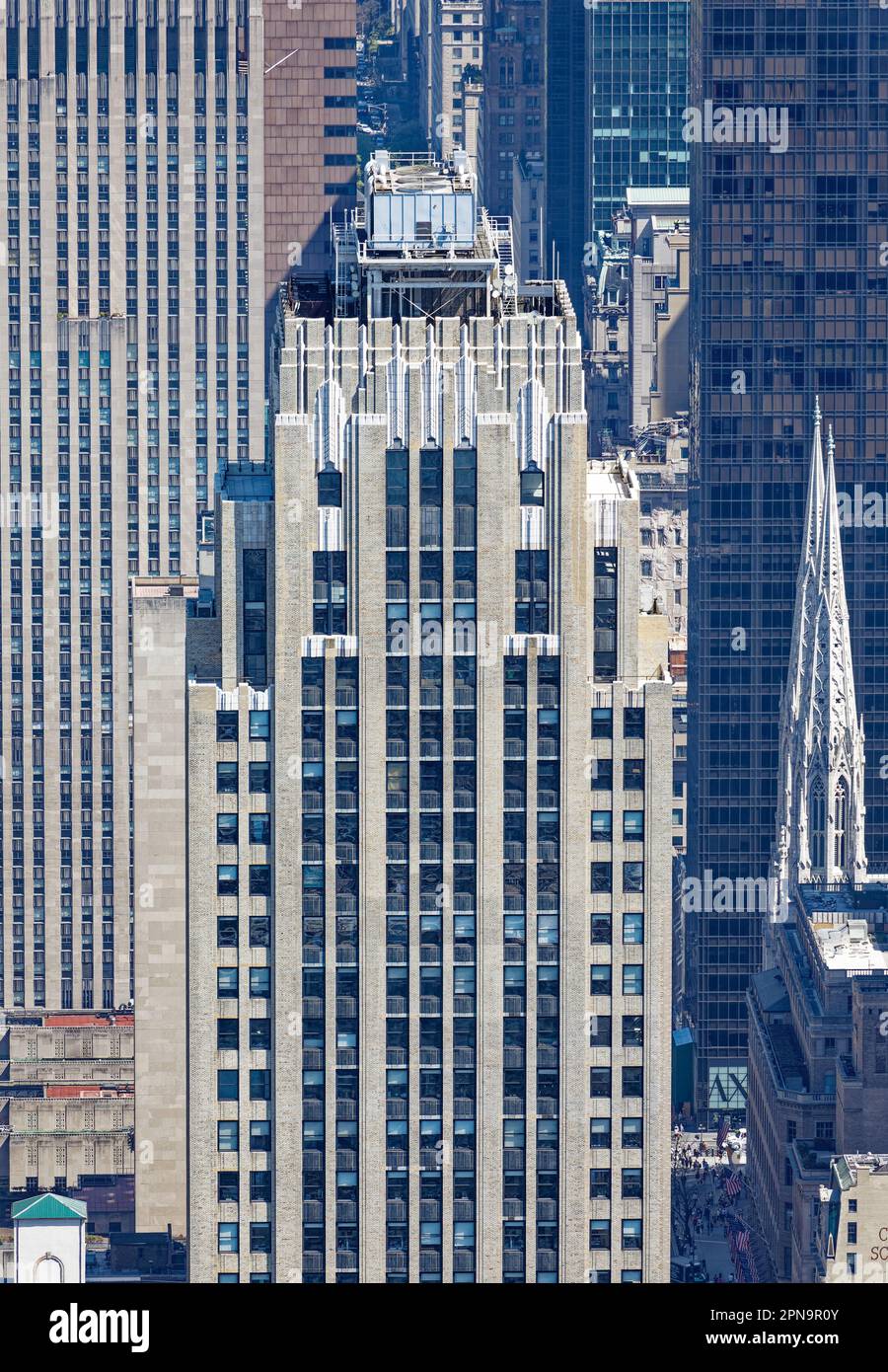 500 Fifth Avenue tiene un diseño similar – y los mismos arquitectos ...