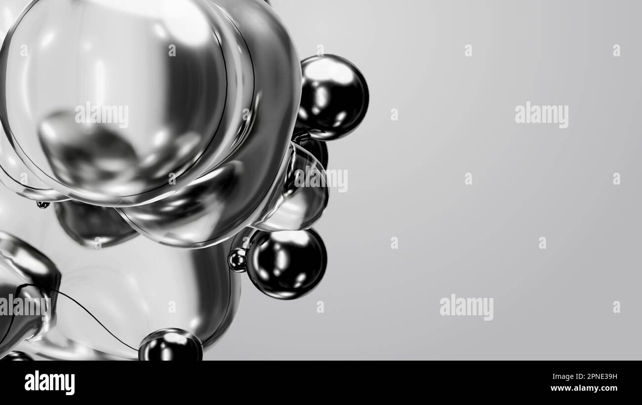 Mercurio liquido Imágenes vectoriales de stock - Alamy