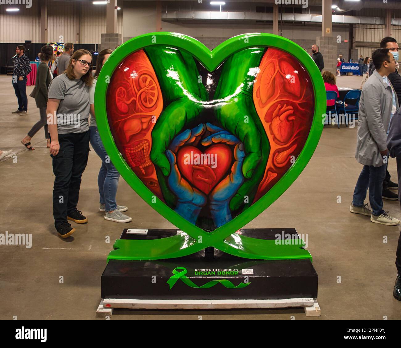 Kansas City, Missouri 15 de abril de 2023 Desfile de Corazones KC