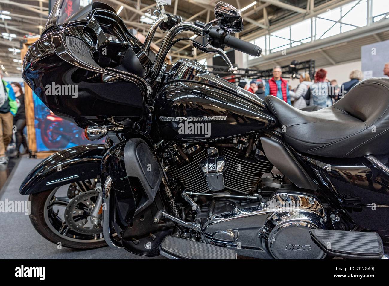 HarleyDavidson FLHXS Street Glide Special, House of Flames, Haley