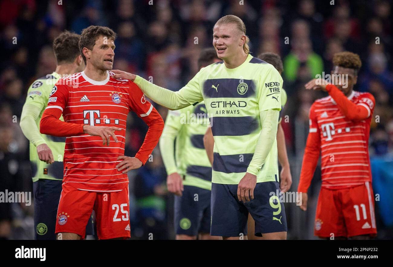 Munic, Alemania. 19th de abril de 2023. Thomas Mueller (Muenchen