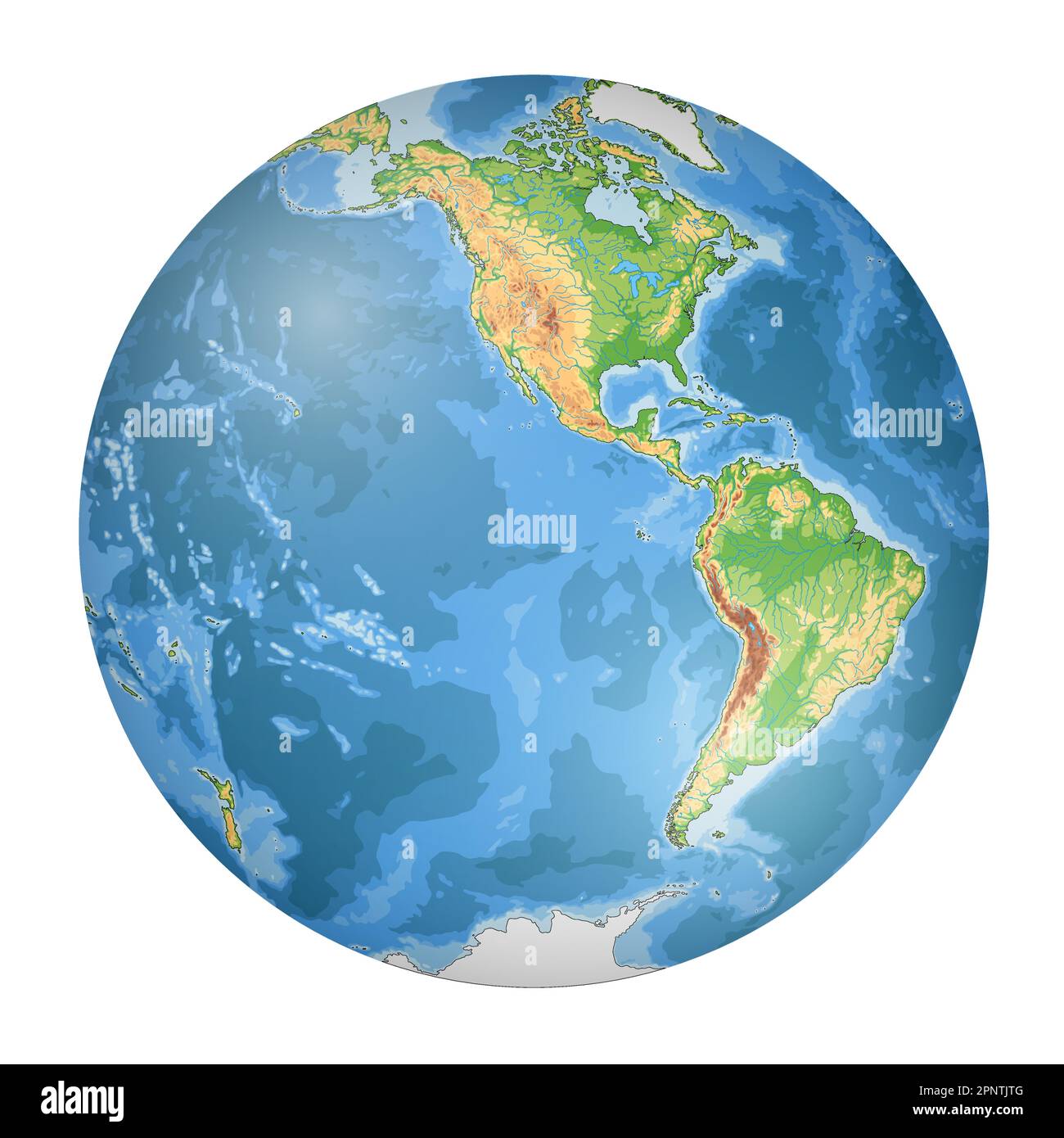 Mapa del mundo plano fotografías e imágenes de alta resolución - Alamy
