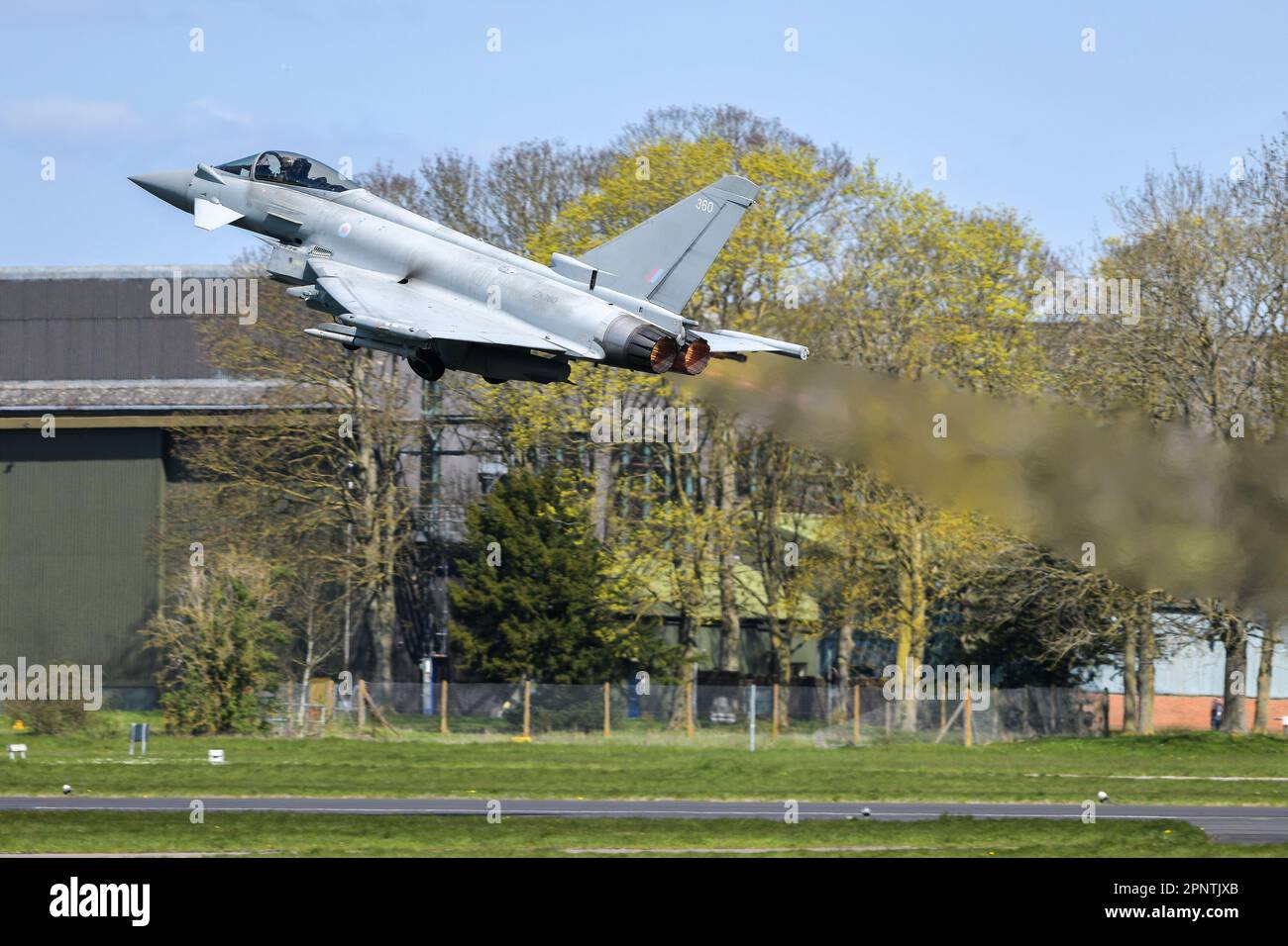 Eurofighter despegue raf benson fotografías e imágenes de alta