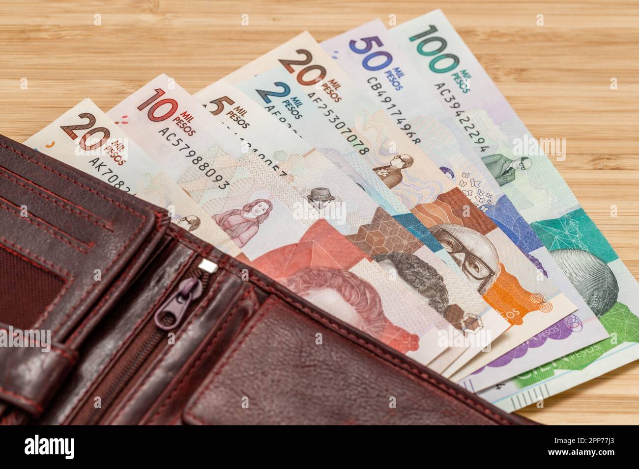 Cartera con online billetes