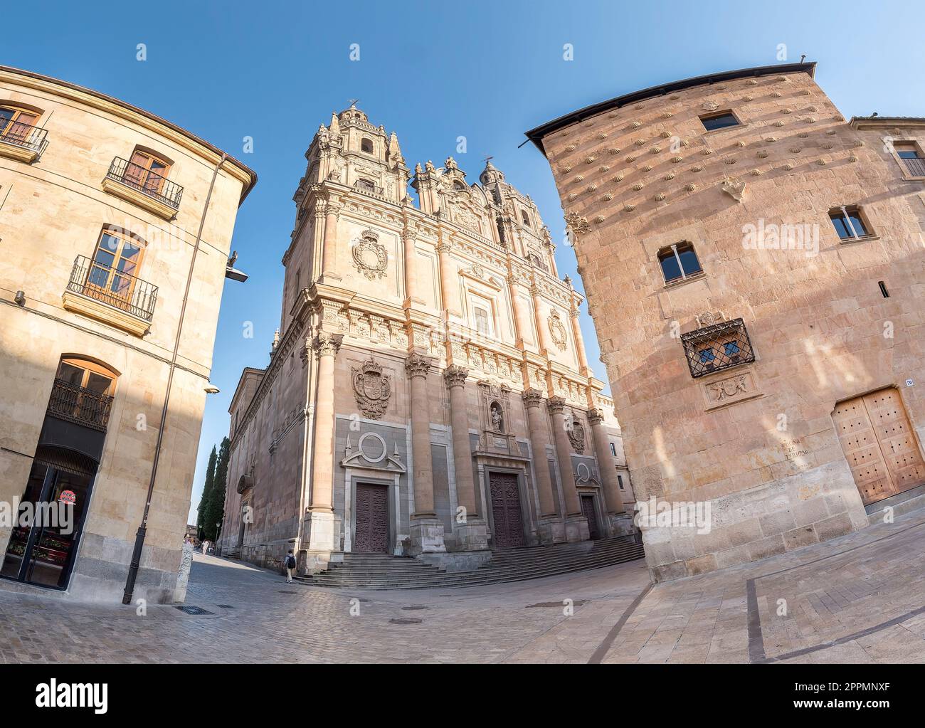 Edificio del Real Colegio del Espíritu Santo de la Compañía de Jesús
