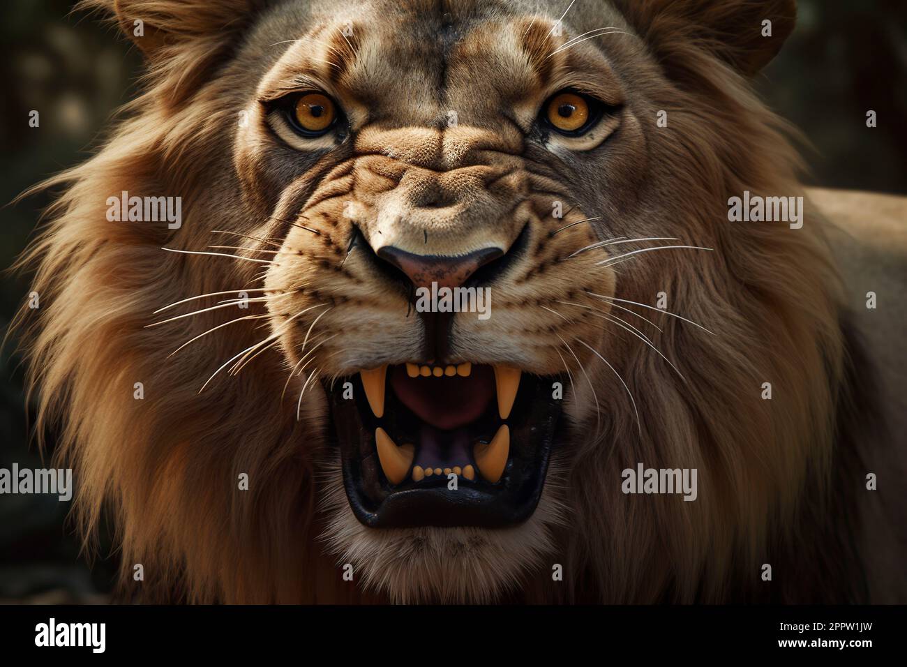 Furia león fotografías e imágenes de alta resolución - Alamy