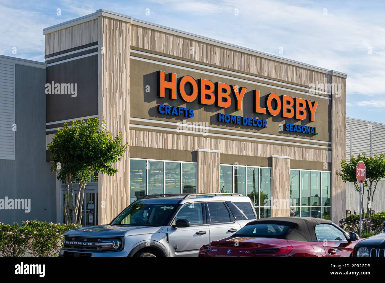 Cadena de tiendas de hobby fotografías e imágenes de alta resolución