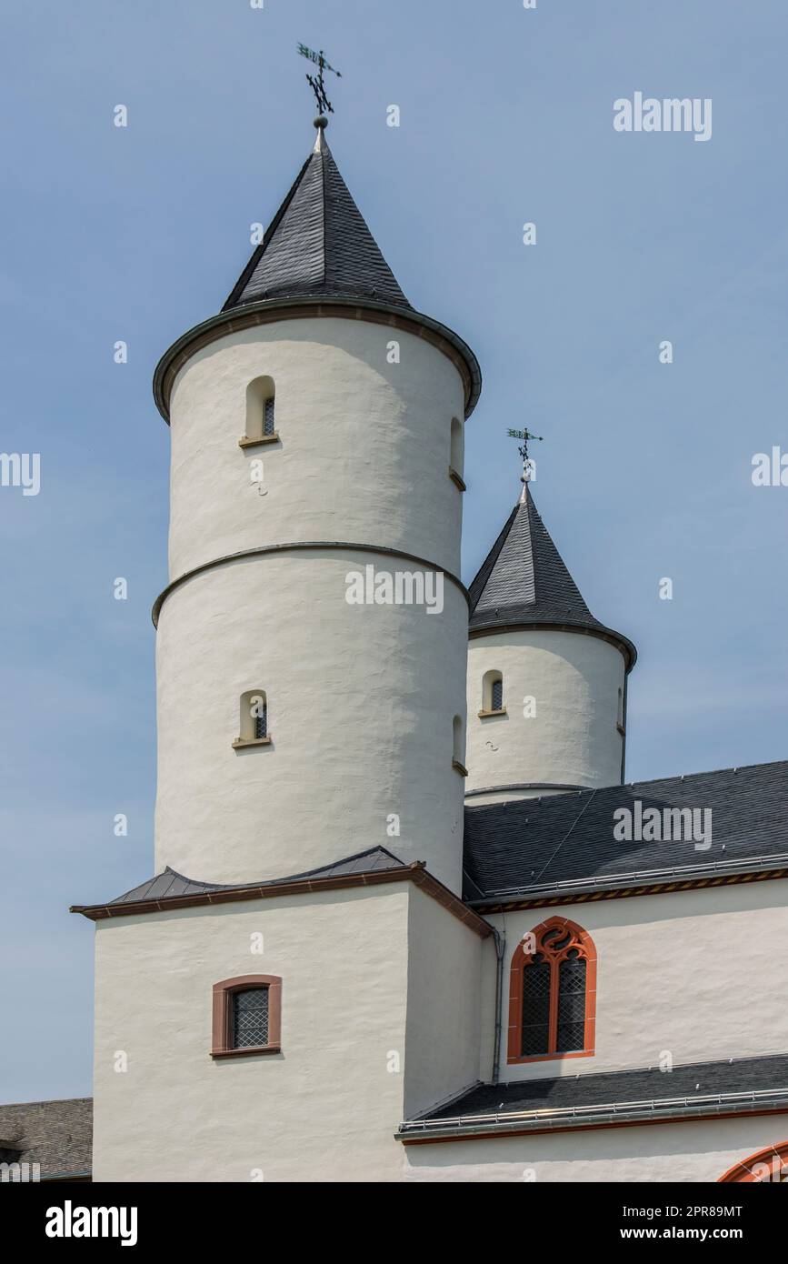 abbey steinfeld en Eifel - Alemania Foto de stock