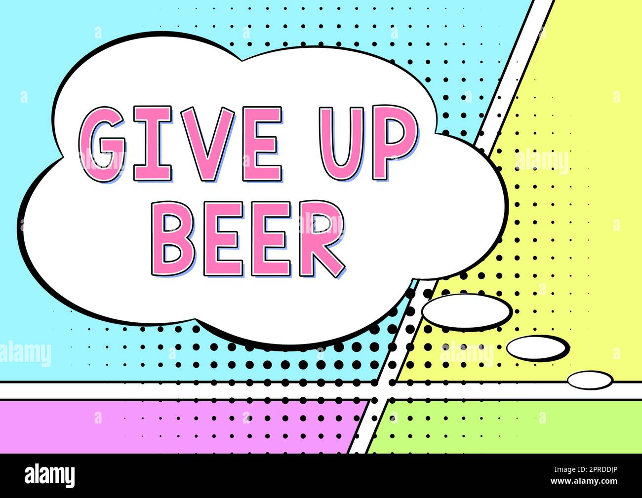 Signo de texto que muestra Give Up Beer. Concepto de Internet Deje de beber tratamiento de alcohol para la adicción Dieta saludable Mujer con tableta que presenta cerraduras digitales para la protección de datos. Foto de stock