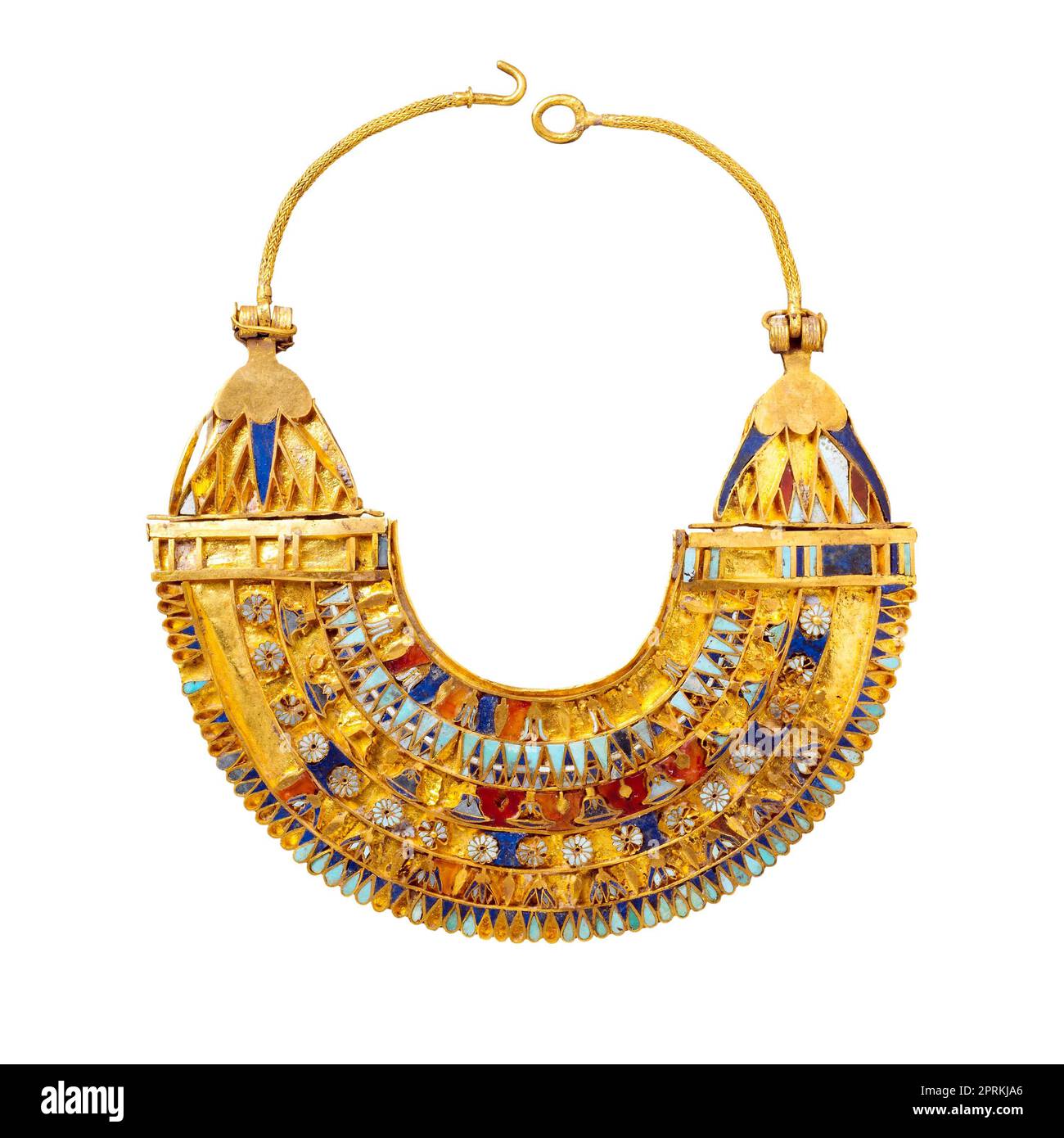 Antiguo collar egipcio Imágenes recortadas de stock - Alamy