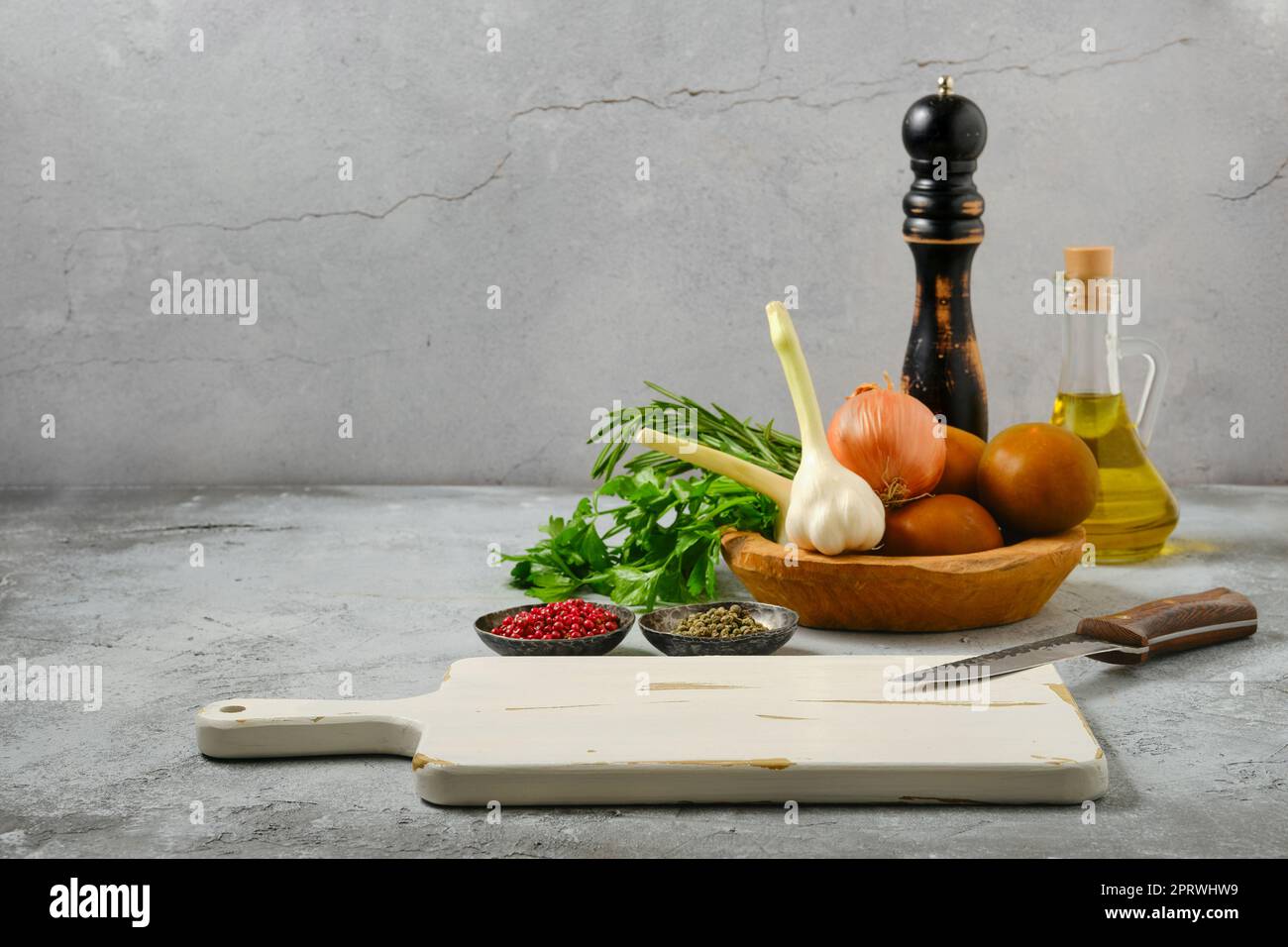 Verduras frescas. Concepto del día mundial de la comida. Foto de stock