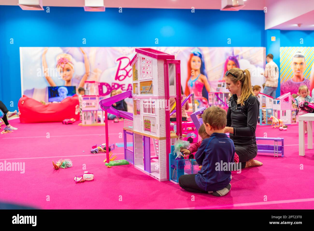 Sala de juegos de barbie hotsell