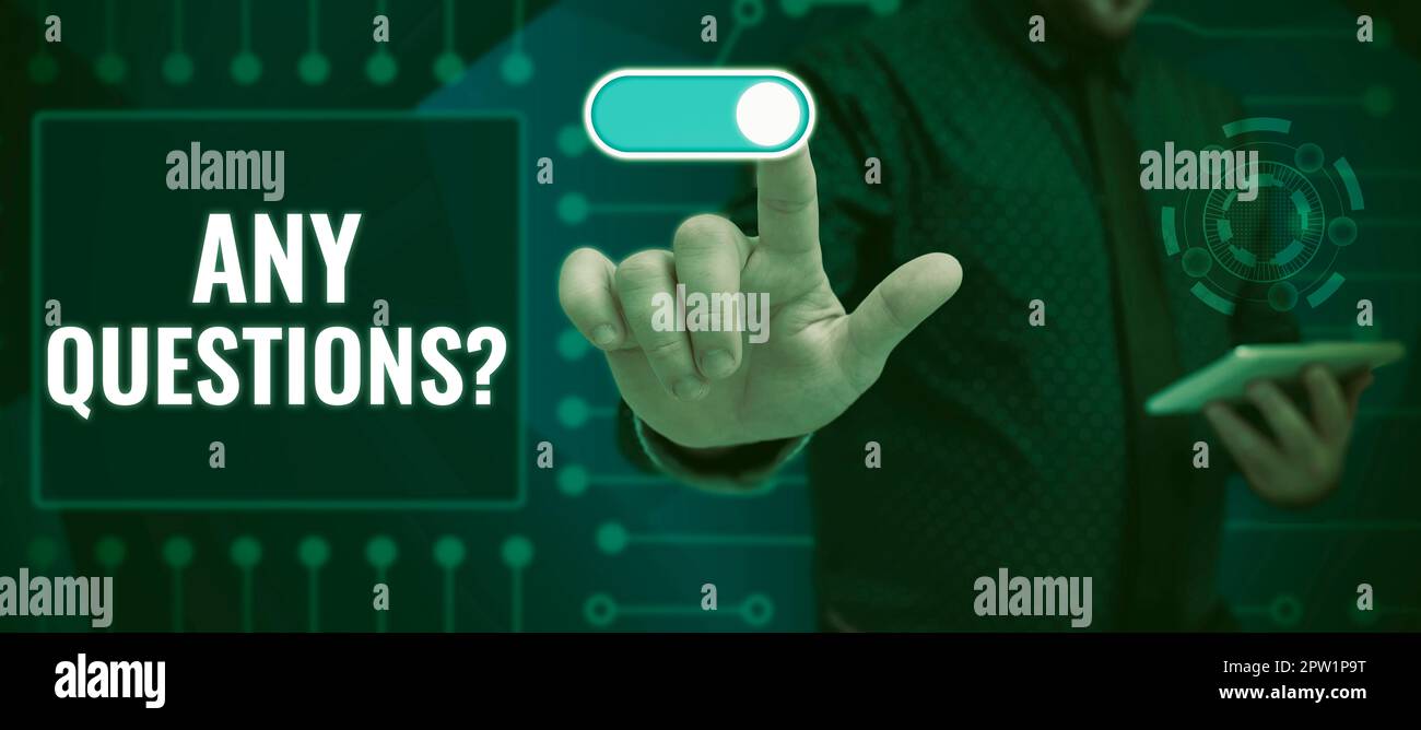 Escribir texto Cualquier pregunta, concepto que significa algo que