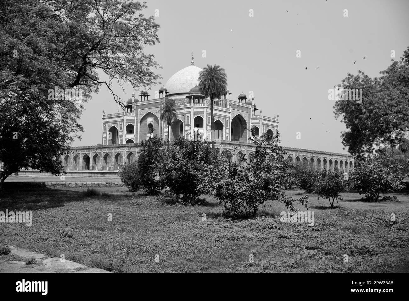 La Tumba de Humayun, Delhi, India Fotografía de stock Alamy