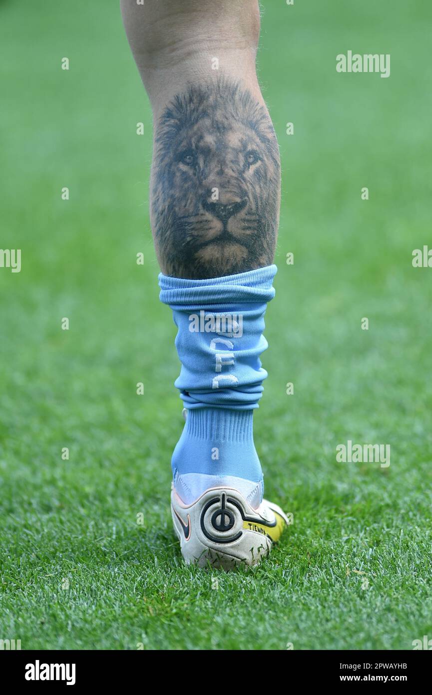 Lion tattoo fotografías e imágenes de alta resolución - Alamy