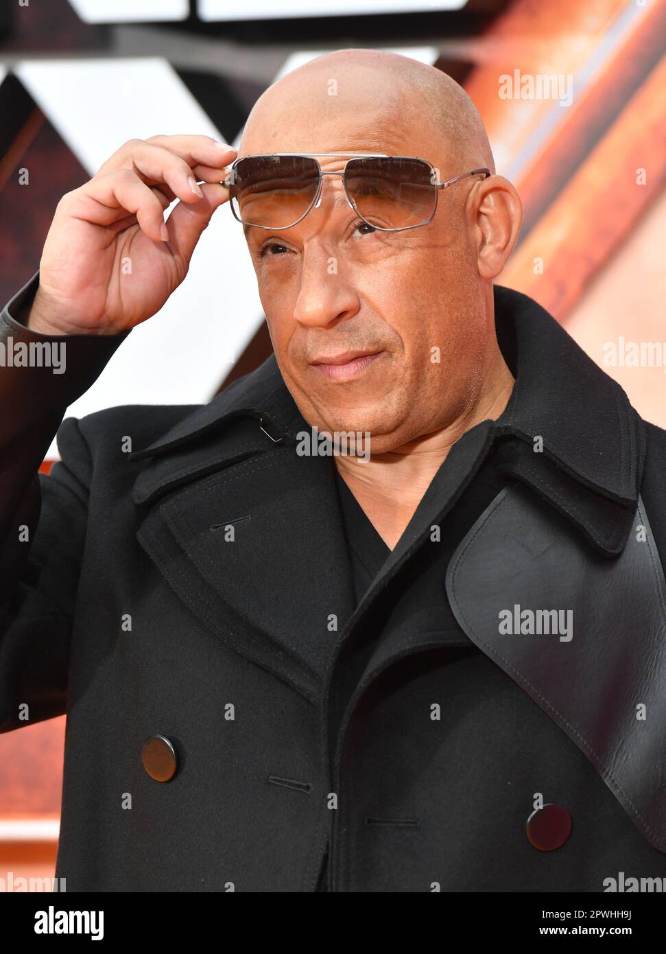 VIN Diesel asiste a la Gala Europea de 'Guardianes de la Galaxia' de
