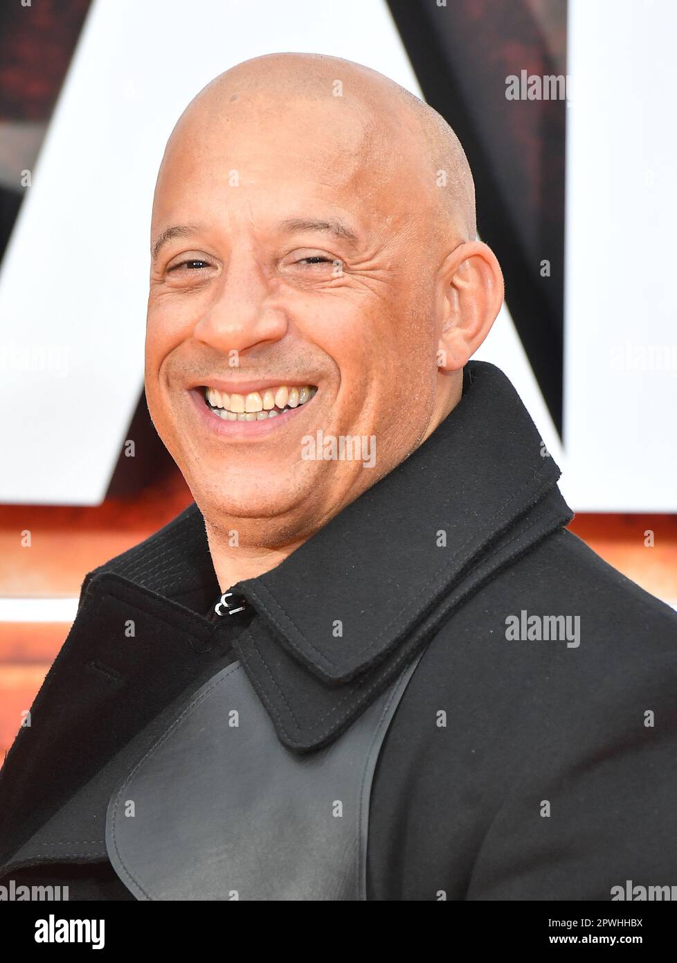 VIN Diesel asiste a la Gala Europea de 'Guardianes de la Galaxia' de