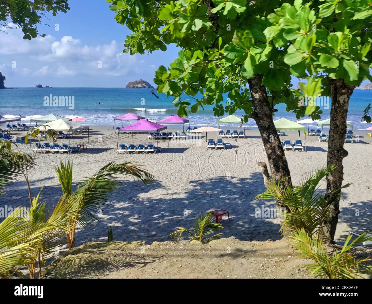 Parque Nacional Manuel Antonio, Costa Rica Una playa del Océano