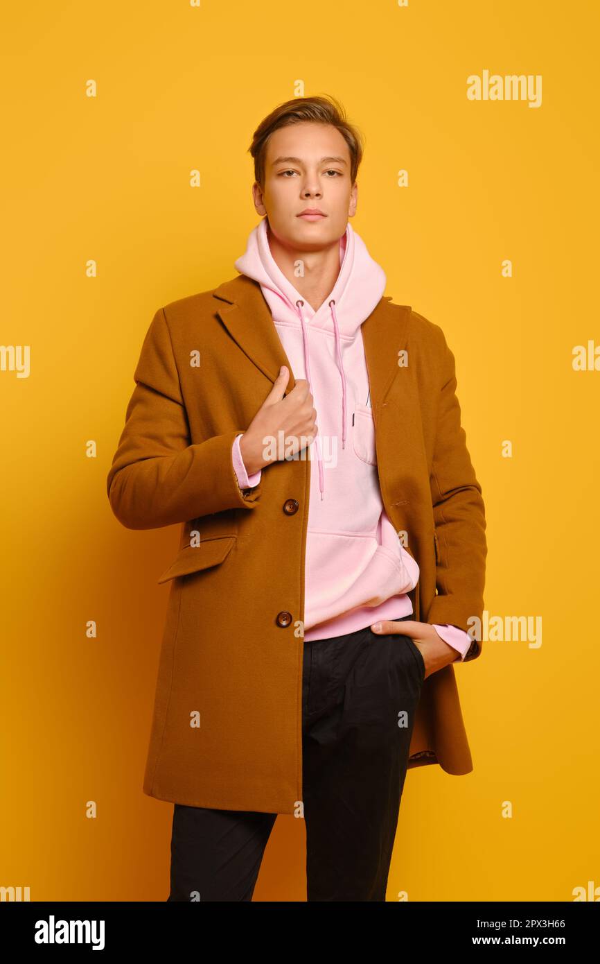 Trenca marron cheap hombre