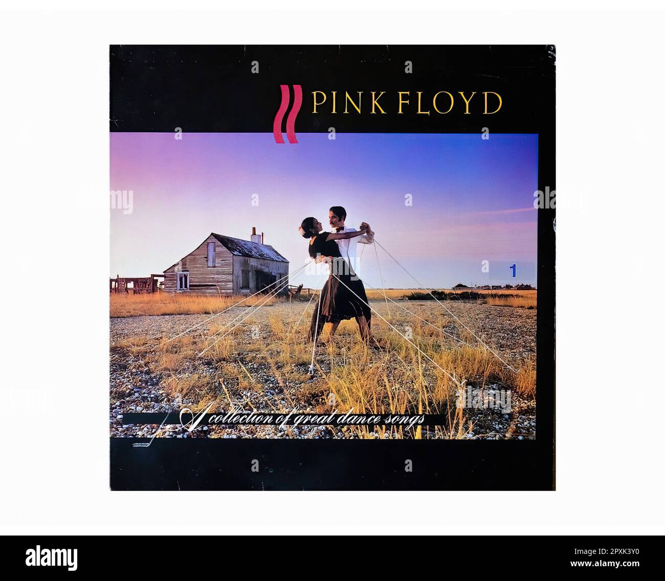 Pink Floyd - uno de estos días - vinilo 7' Registro único - registros de  cosecha Fotografía de stock - Alamy