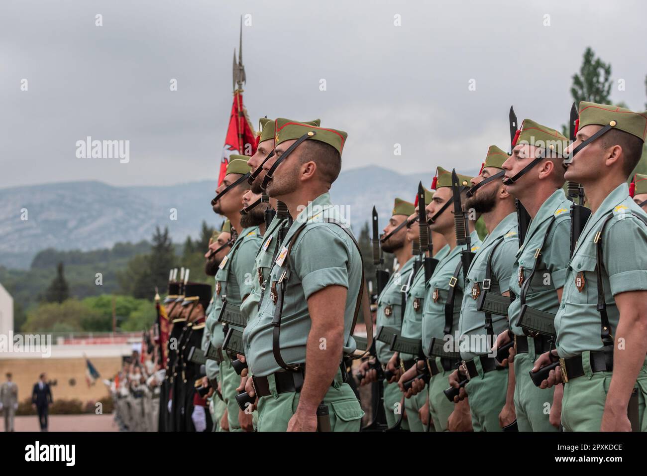 Nuevas fotos de La Legión Española.