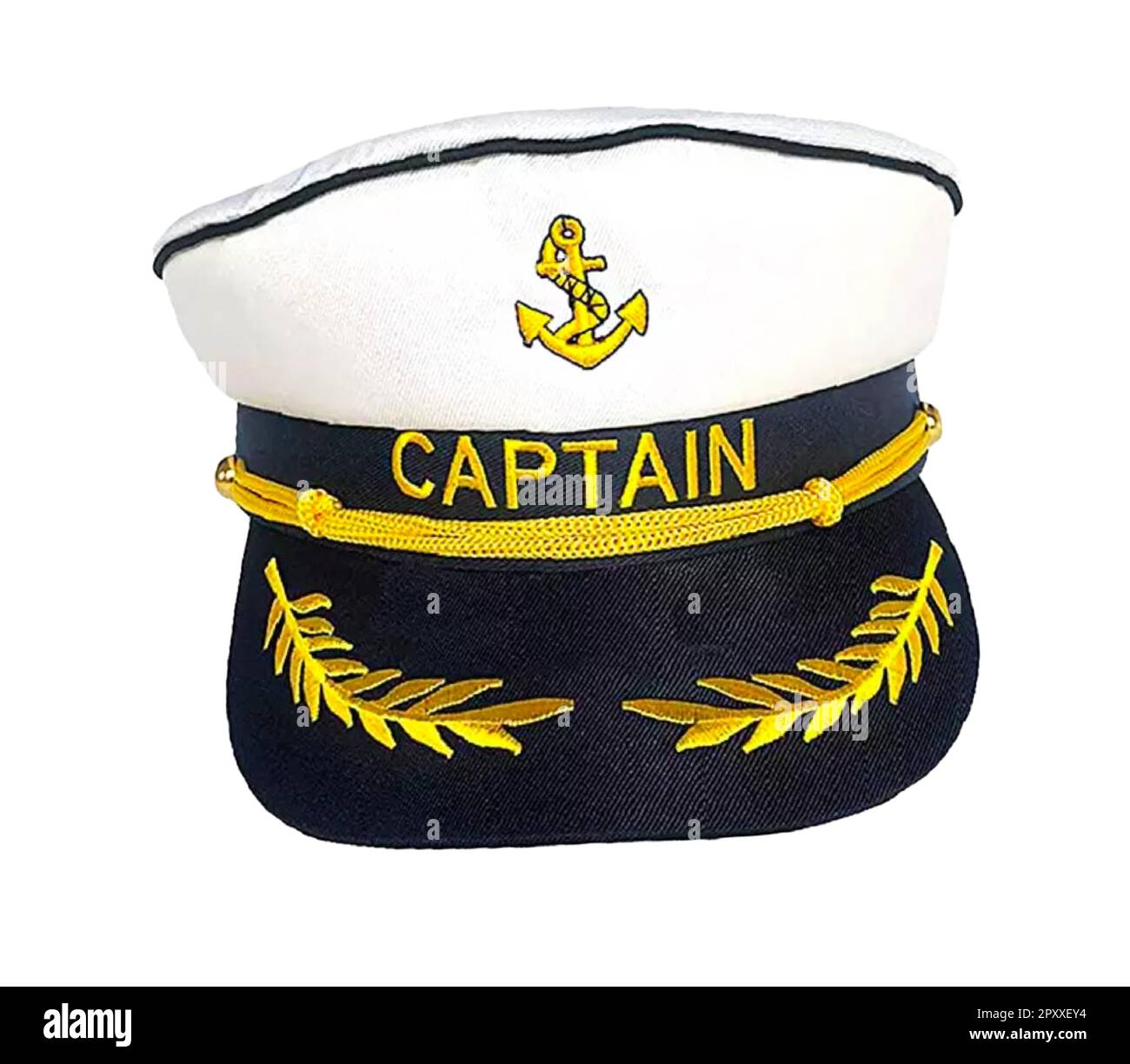 Sombrero del capitán Ilustración del Vector